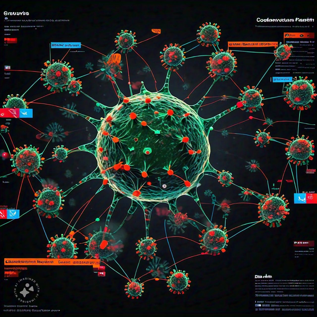 Covid-19 Tweets Visualization Dashboard
